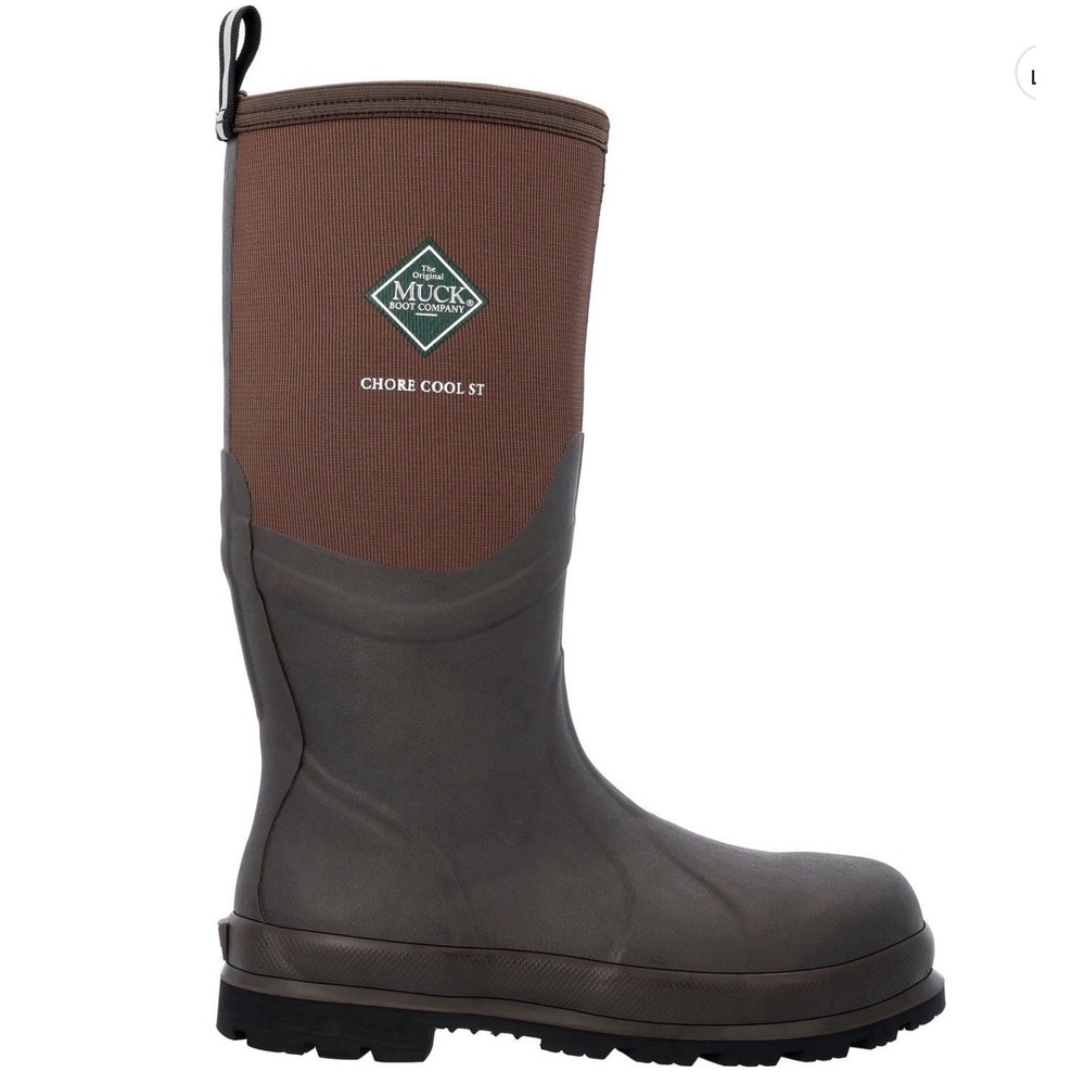 Muck Boot Men's Chore Cool Steel Toe Tall Boots
